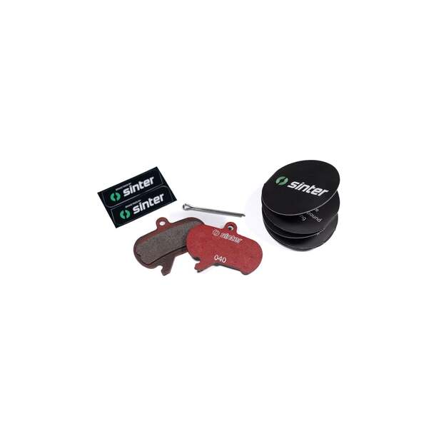SINTER BRAKE PADS SRAM (MAVEN) RED (73-040-041-0) 1