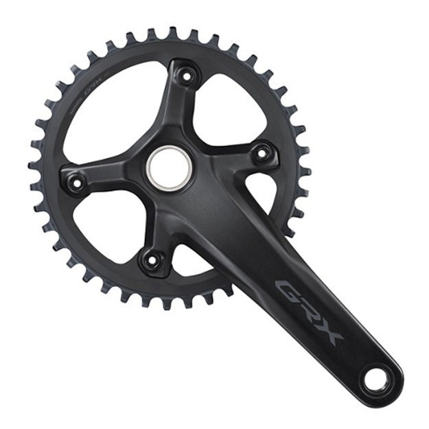 Priekinis žvaigždžių blokas Shimano GRX FC-RX600-1 // 172.5 mm, 40T // 1x11 pav.