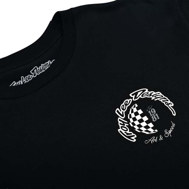 TLD TRIKO S KRÁTKÝM RUKÁVEM WORLDWIDE BLACK (70188302) 2