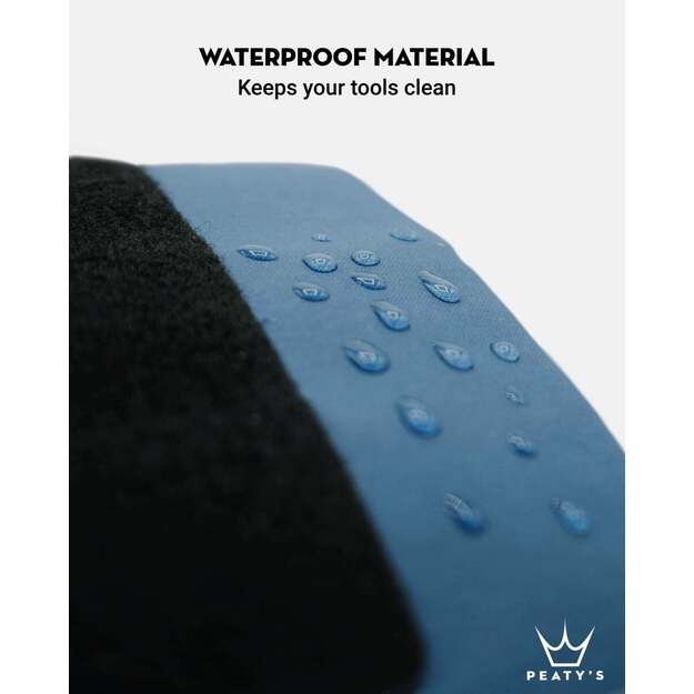 PEATY S HOLDFAST TRAIL TOOL WRAP - OCEAN BLUE (PHF-TTW-OCB-25) 8