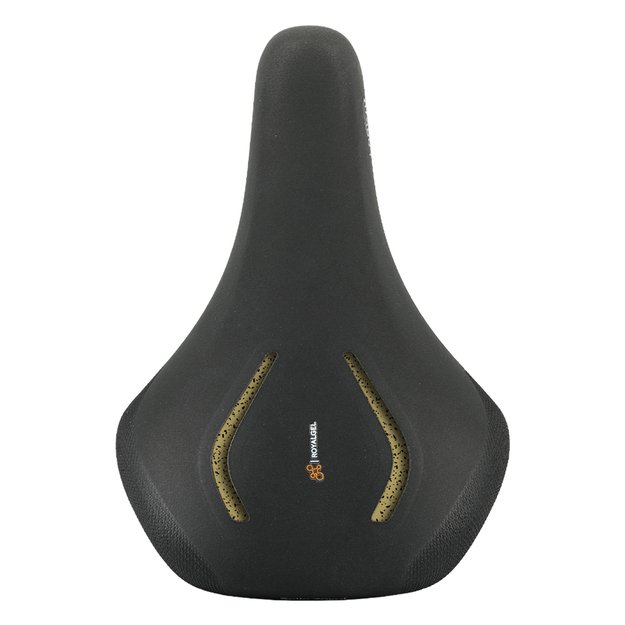 Balnelis Selle Royal Lookin Evo Moderate Stracciatella Unisex // 271 x 185 mm (juodas)