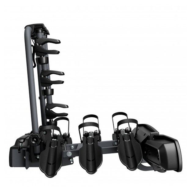 Autobagažinė Peruzzo Pure Instinct // 3 dviračiams // ant kablio, atlenkiama, plienas 