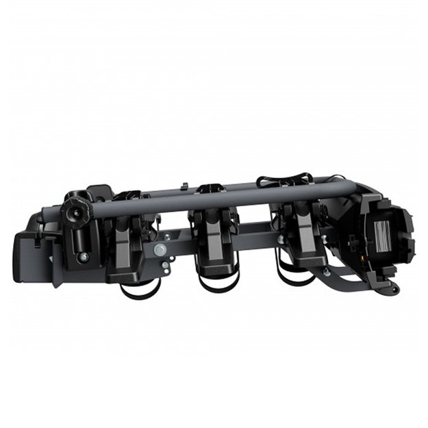 Autobagažinė Peruzzo Pure Instinct // 3 dviračiams // ant kablio, atlenkiama, plienas 