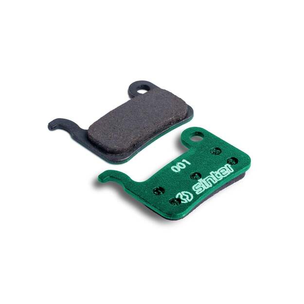 SINTER BRAKE PADS SHIMANO A TYPE GREEN (73-001-063-8)