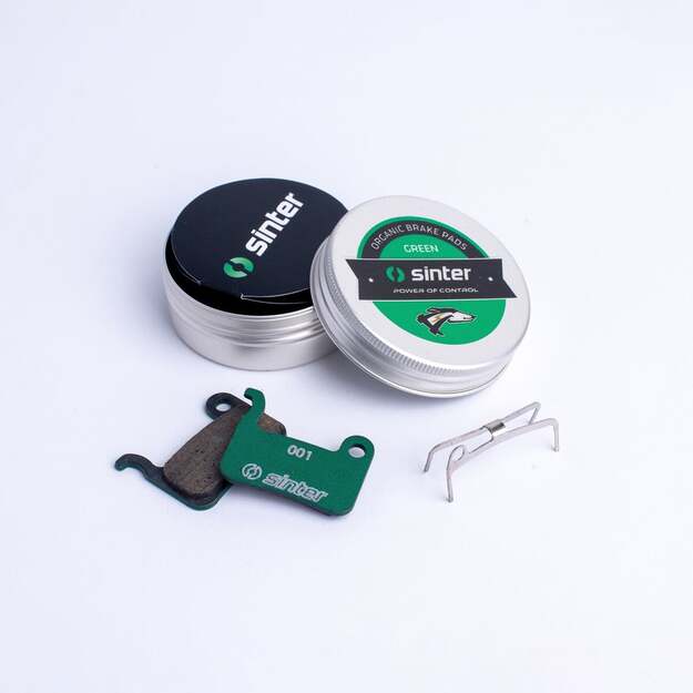 SINTER BRAKE PADS SHIMANO A TYPE GREEN (73-001-063-8) 2