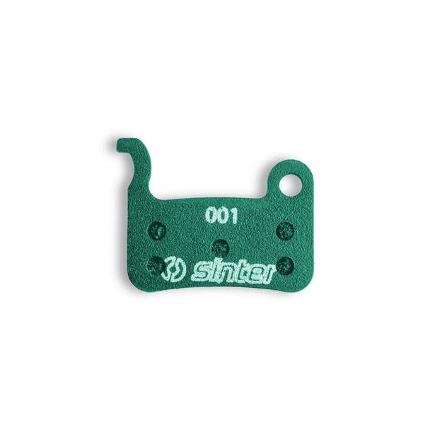 SINTER BRAKE PADS SHIMANO A TYPE GREEN (73-001-063-8) 1