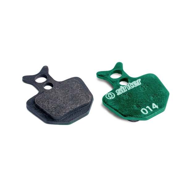 SINTER BRAKE PADS FORMULA GREEN (73-014-063-8)