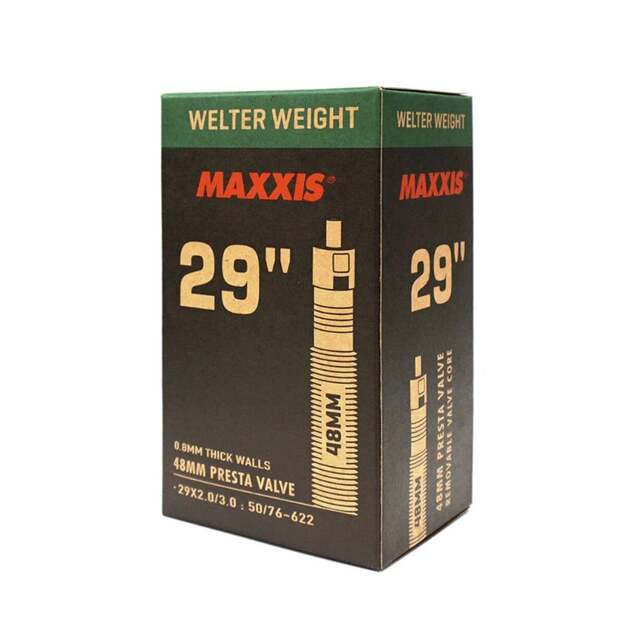 MAXXIS TUBE WELTER WEIGHT 29X1.75/2.4 SCHRADER VALVE 48MM (EIB00140700)