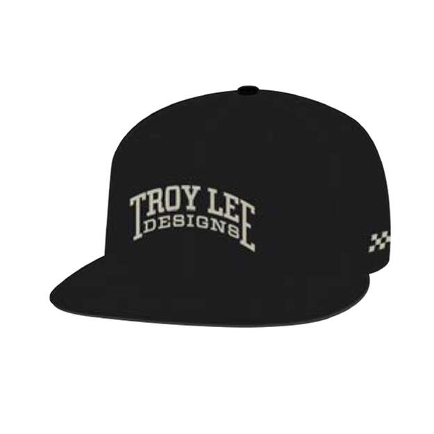 TLD FLAT BILL SNAPBACK SCHOLAR BLACK (78876500)