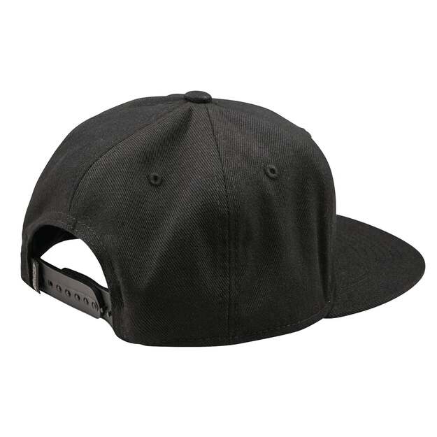 TLD FLAT BILL SNAPBACK SCHOLAR BLACK (78876500) 1