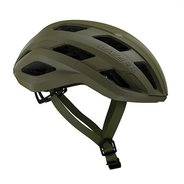 Šalmas LAZER Strada KC // dydis S (52-56 cm) (žalia)