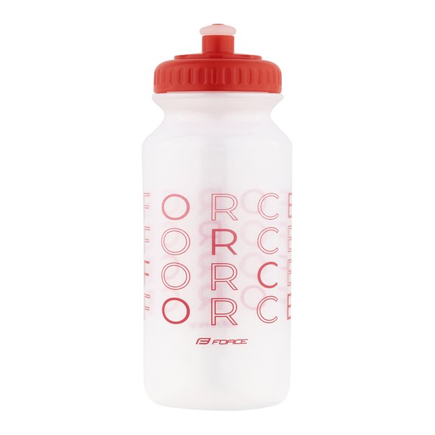 Gertuvė FORCE ENJOY 0,5 l (skaidri raudona)