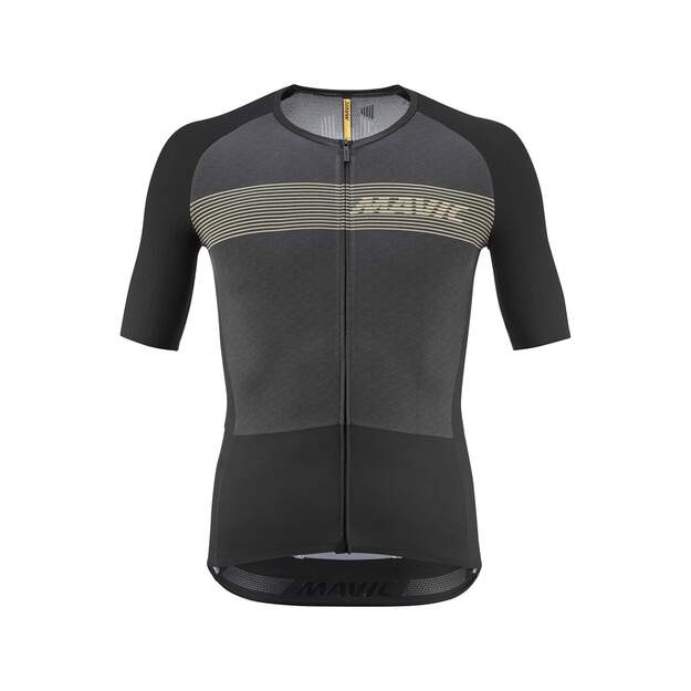 MAVIC MENS SS JERSEY COSMIC BLACK (T000564)