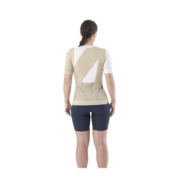 MAVIC WOMENS SHORT SLEEVE JERSEY AKSIUM GRAPHIC BIG M/WHITE PEPPER (T000593) 4