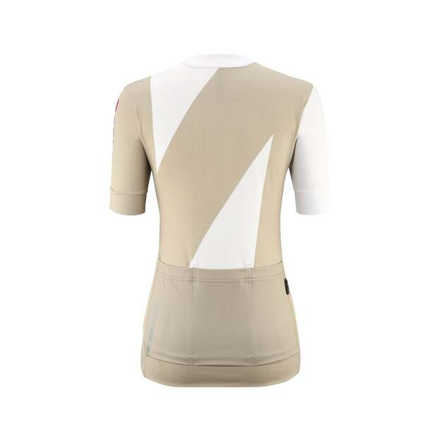 MAVIC WOMENS SHORT SLEEVE JERSEY AKSIUM GRAPHIC BIG M/WHITE PEPPER (T000593) 1