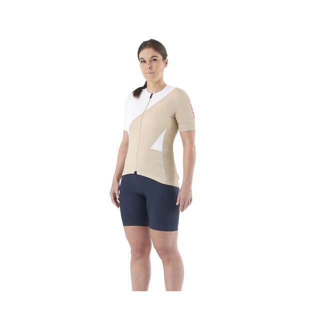 MAVIC WOMENS SHORT SLEEVE JERSEY AKSIUM GRAPHIC BIG M/WHITE PEPPER (T000593) 3