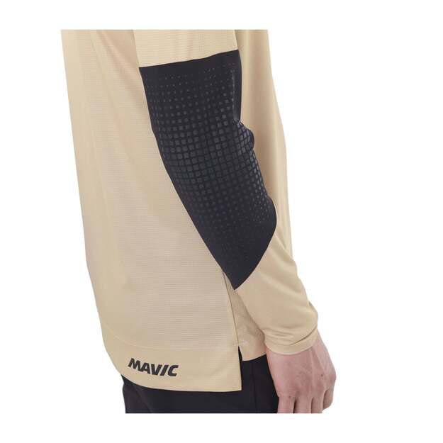 MAVIC MENS LS JERSEY DEEMAX ENDURO PRO WHITE PEPPER/SPICY ORANGE (T000479) 5