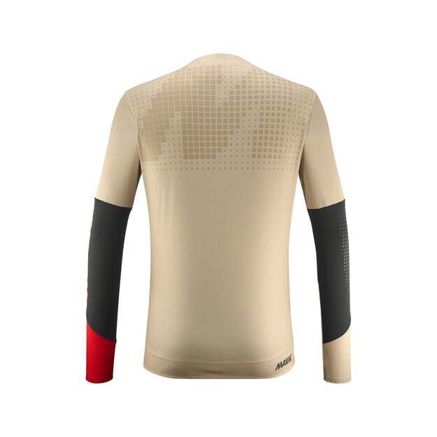 MAVIC MENS LS JERSEY DEEMAX ENDURO PRO WHITE PEPPER/SPICY ORANGE (T000479) 1