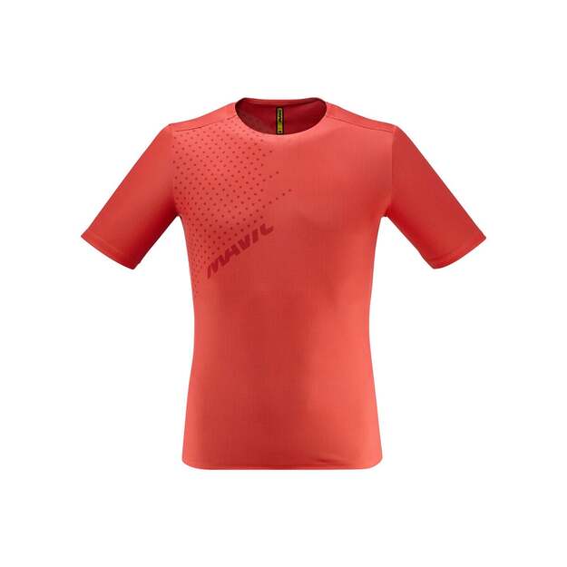 MAVIC MENS SS JERSEY CROSSTRAIL BIG M/SPICY ORANGE (T000526)