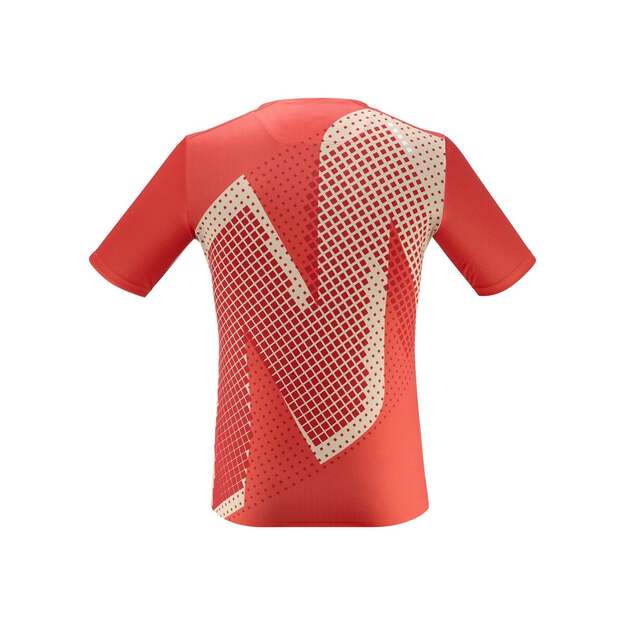MAVIC MENS SS JERSEY CROSSTRAIL BIG M/SPICY ORANGE (T000526) 1
