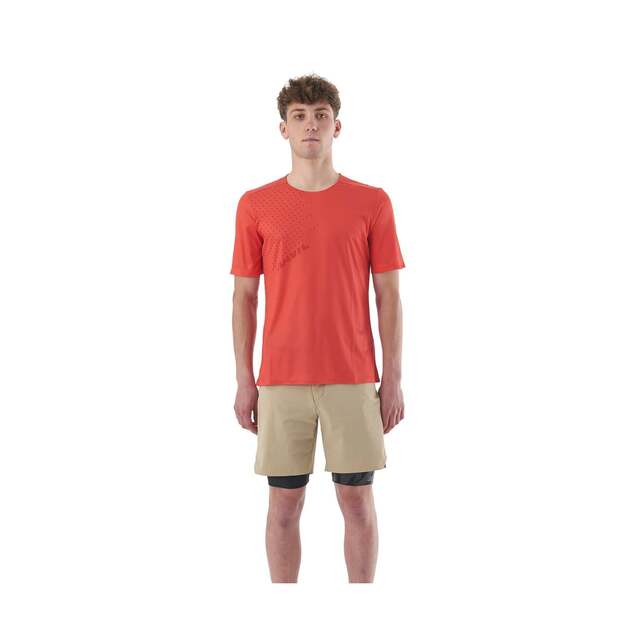 MAVIC MENS SS JERSEY CROSSTRAIL BIG M/SPICY ORANGE (T000526) 2