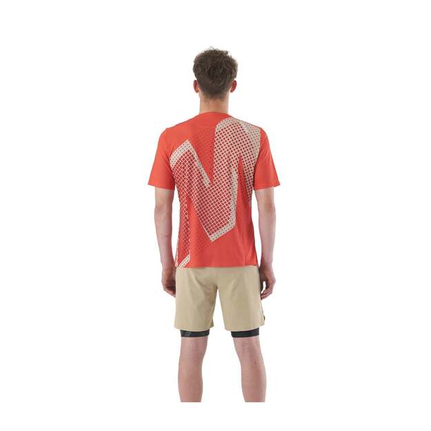 MAVIC MENS SS JERSEY CROSSTRAIL BIG M/SPICY ORANGE (T000526) 4