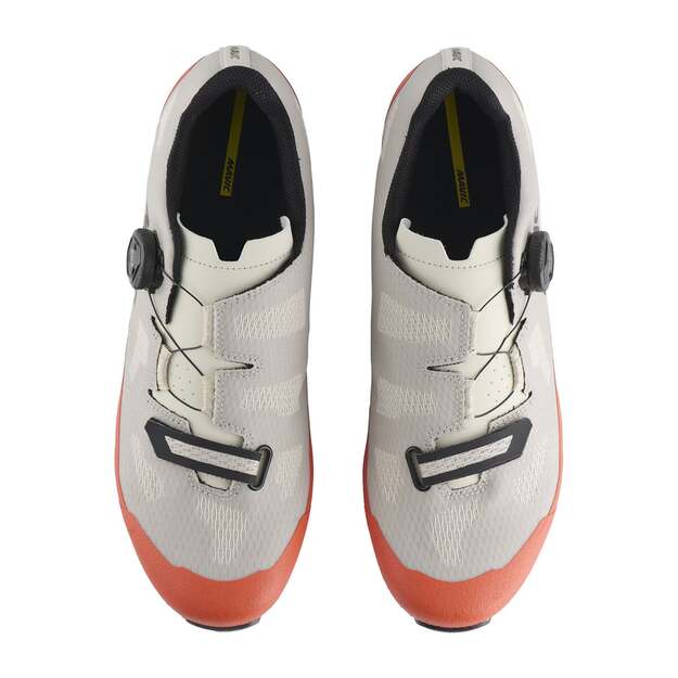 MAVIC SHOES CROSSMAX SL II SILVER BIRCH / SPICY/BLACK (S000607) 1
