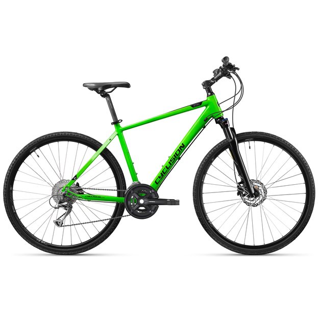 Dviratis Cyclision Zodin 2 28  18G dydis 19  (48cm) (ryškiai žalia)