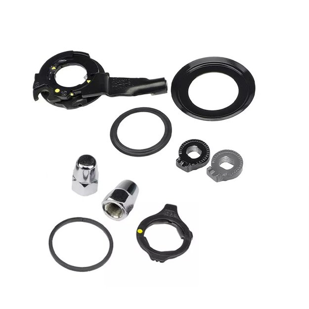 Galinės stebulės Shimano Nexus 7 SM-7C25 detalių komplektas
