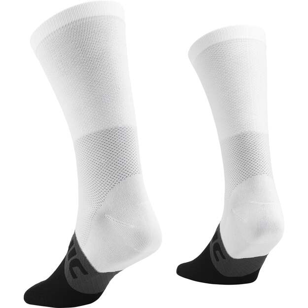 MAVIC SOCK AKSIUM HIGH WHITE BLACK (G000282) 1