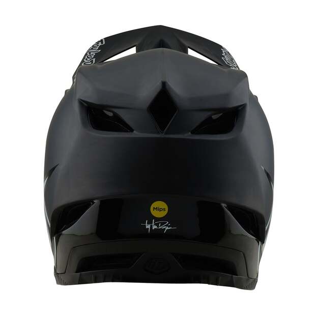 TLD HELMET D4 CARBON STEALTH BLACK (13943701) 2