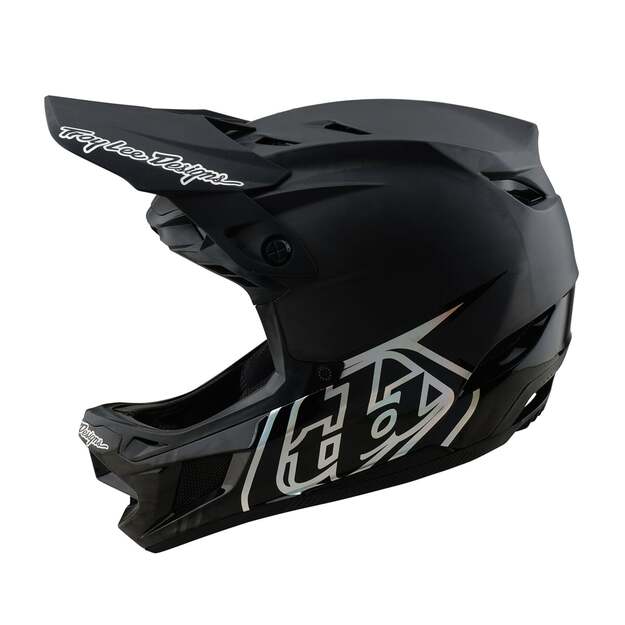 TLD HELMET D4 CARBON STEALTH BLACK (13943701)