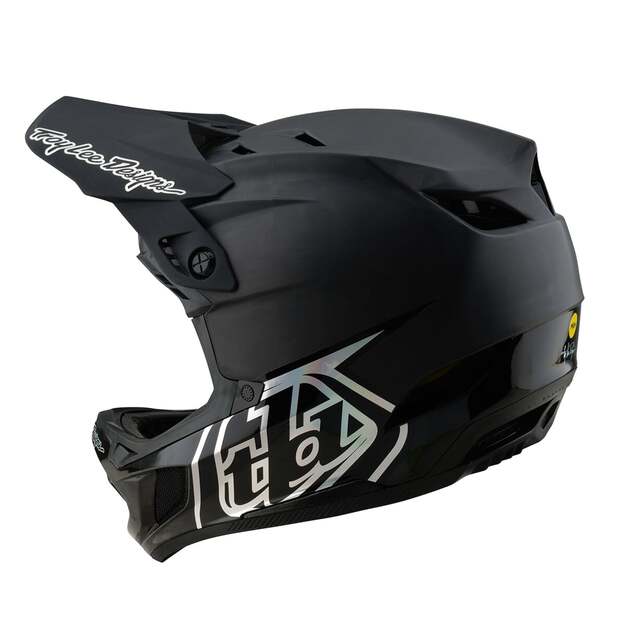 TLD HELMET D4 CARBON STEALTH BLACK (13943701) 1