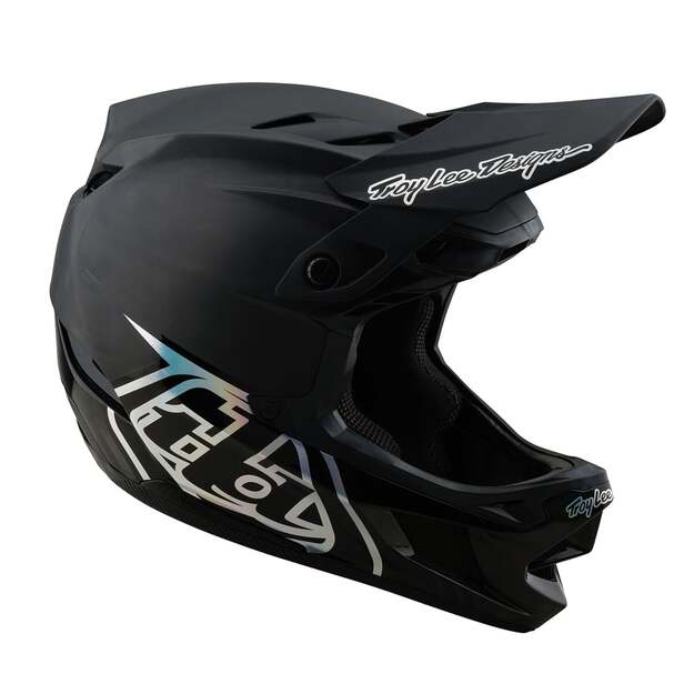 TLD HELMET D4 CARBON STEALTH BLACK (13943701) 5