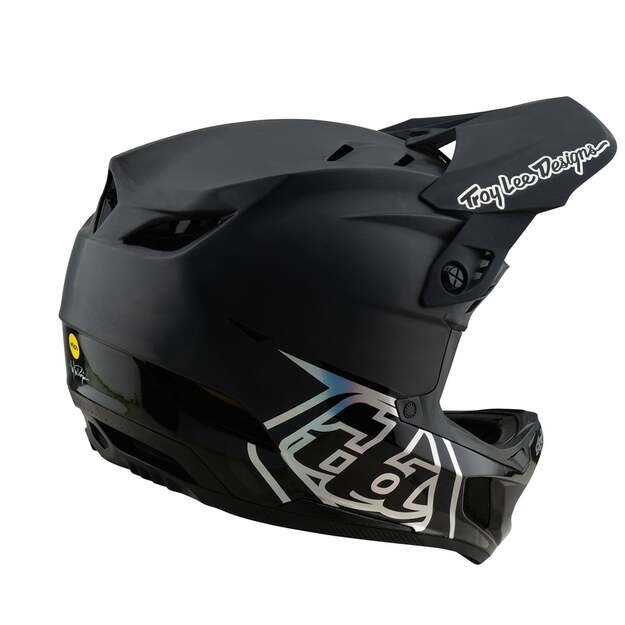 TLD HELMET D4 CARBON STEALTH BLACK (13943701) 3