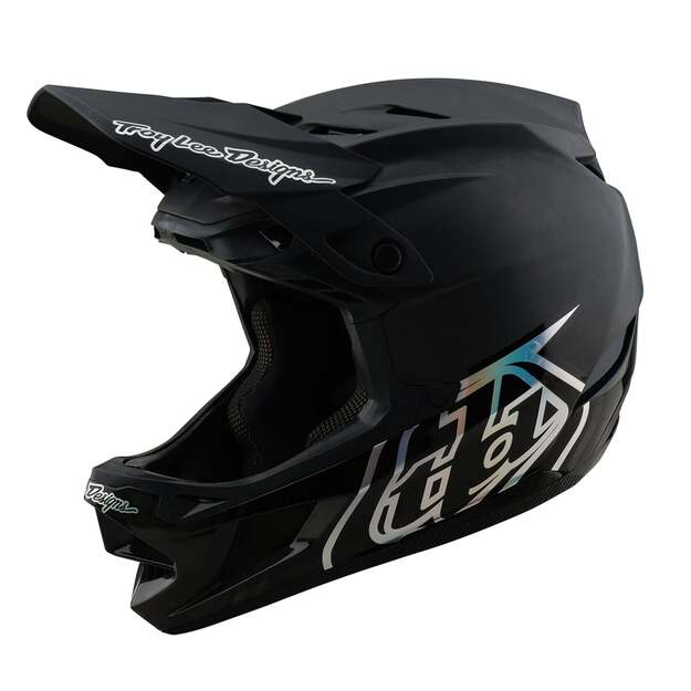 TLD HELMET D4 CARBON STEALTH BLACK (13943701) 6