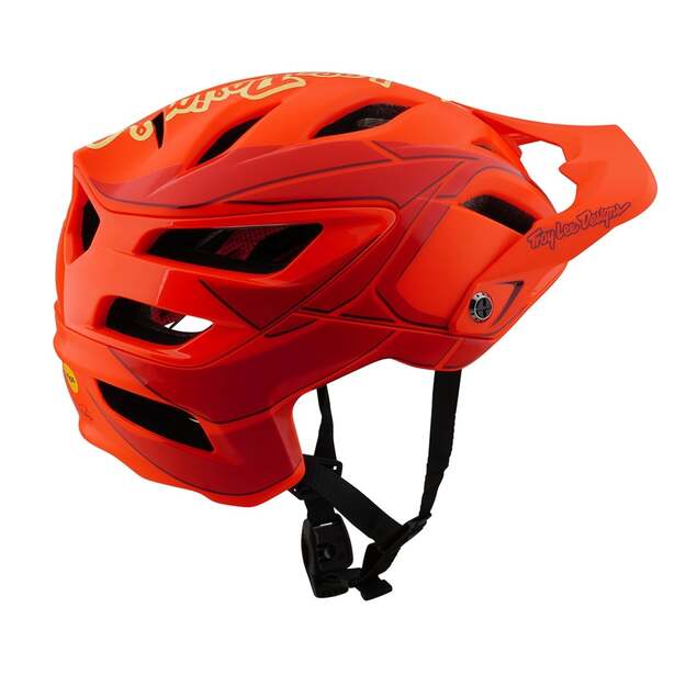 TLD HELMET A3 GHOSTWING RED (15014901) 1