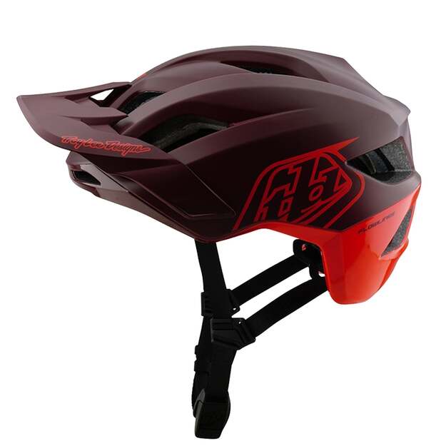 TLD HELMET FLOWLINE SE BADGE MAROON (11056810)
