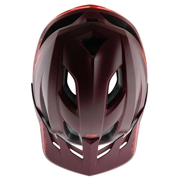 TLD HELMET FLOWLINE SE BADGE MAROON (11056810) 3