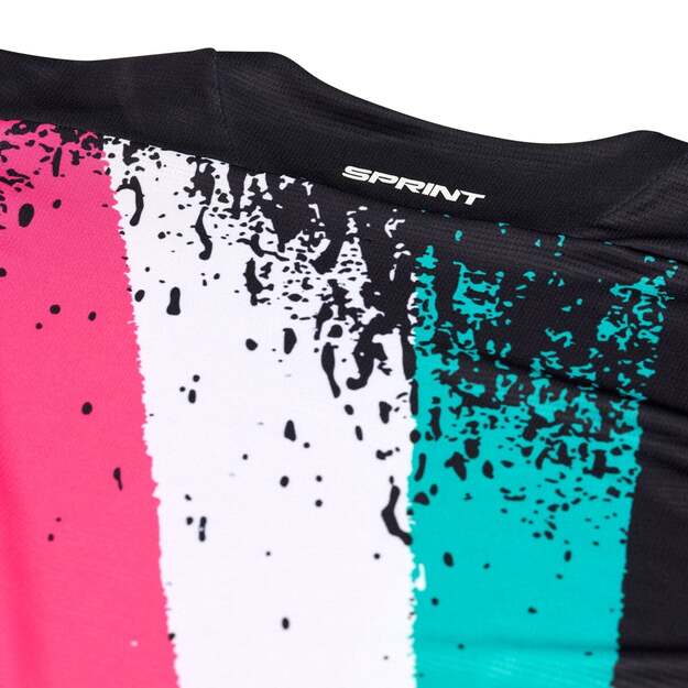 TLD LS JERSEY SPRINT FULL PULL BLACK (32303600) 5