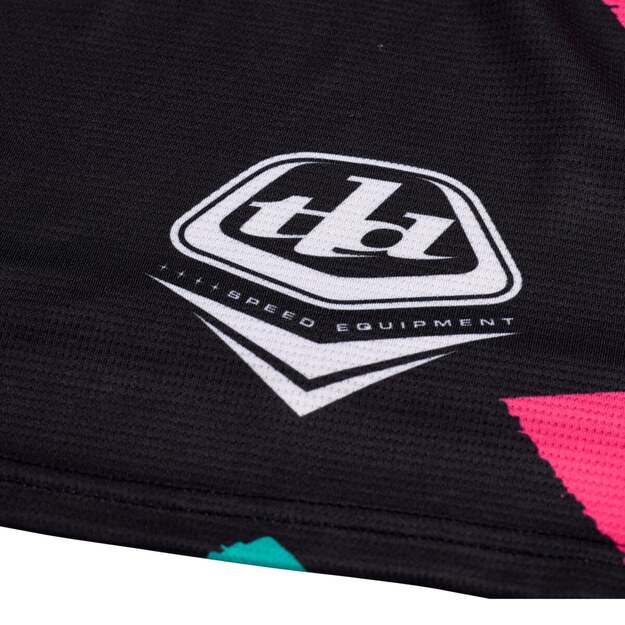 TLD LS JERSEY SPRINT FULL PULL BLACK (32303600) 4