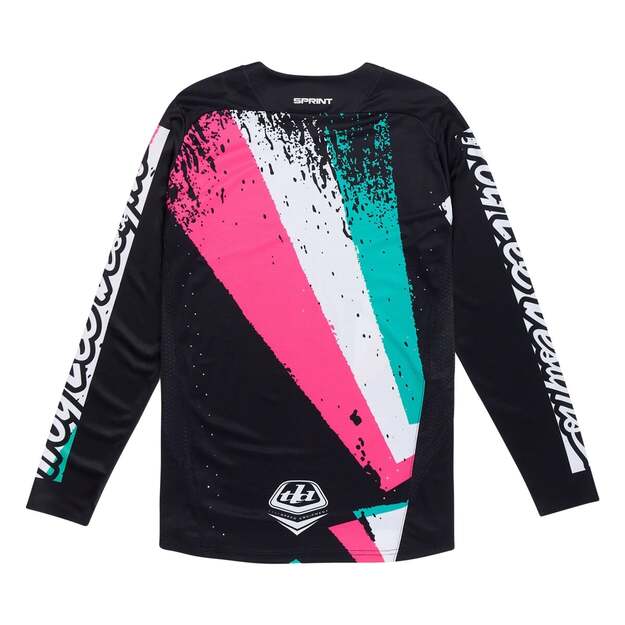 TLD LS JERSEY SPRINT FULL PULL BLACK (32303600) 1