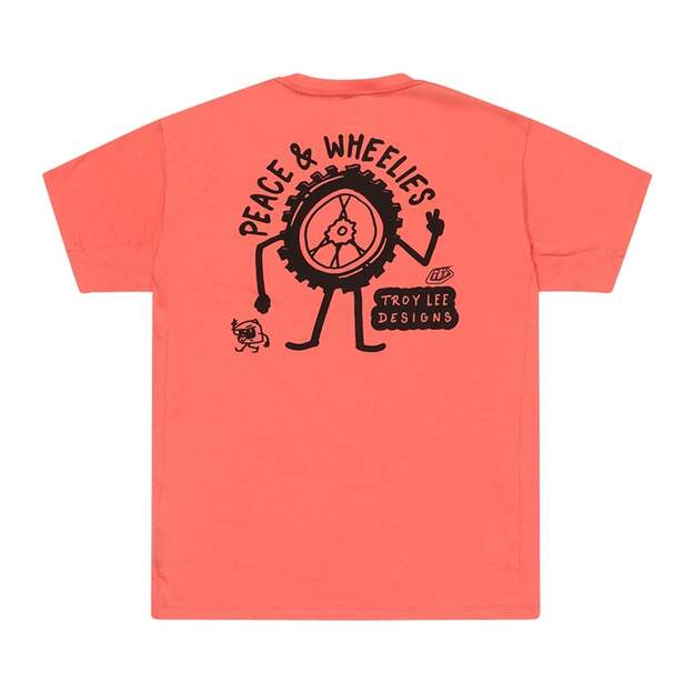 TLD SS JERSEY SKYLINE RIDE TEE P&W MELON (38204600) 1