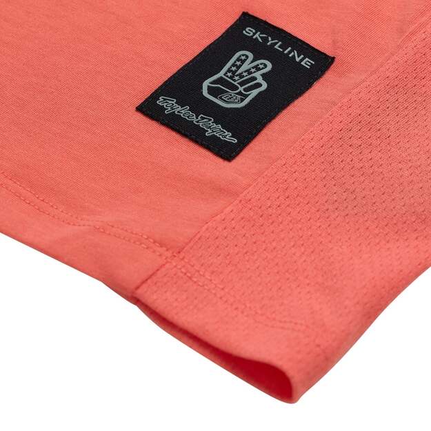 TLD SS JERSEY SKYLINE RIDE TEE P&W MELON (38204600) 2