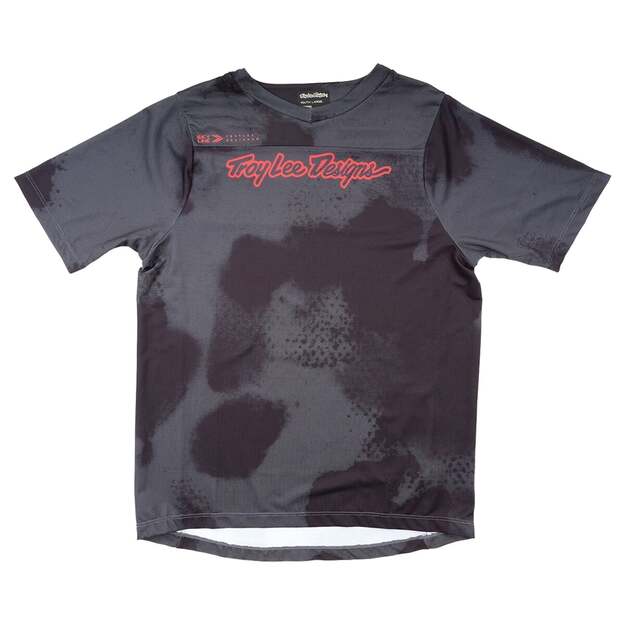 TLD YOUTH SS JERSEY SKYLINE FLARED CARBON (36403001)