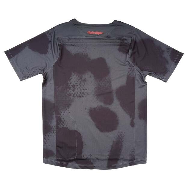 TLD YOUTH SS JERSEY SKYLINE FLARED CARBON (36403001) 1