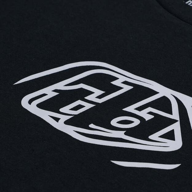 TLD SHORT SLEEVE TEE BADGE BLACK (70156807) 2