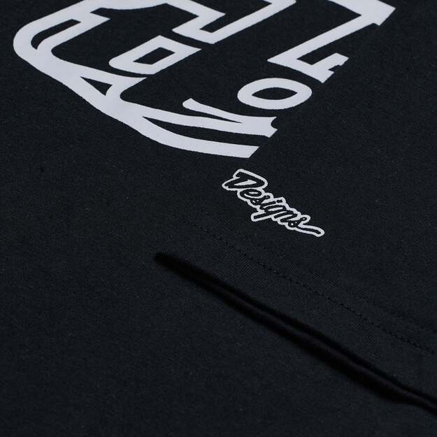 TLD SHORT SLEEVE TEE BADGE BLACK (70156807) 4