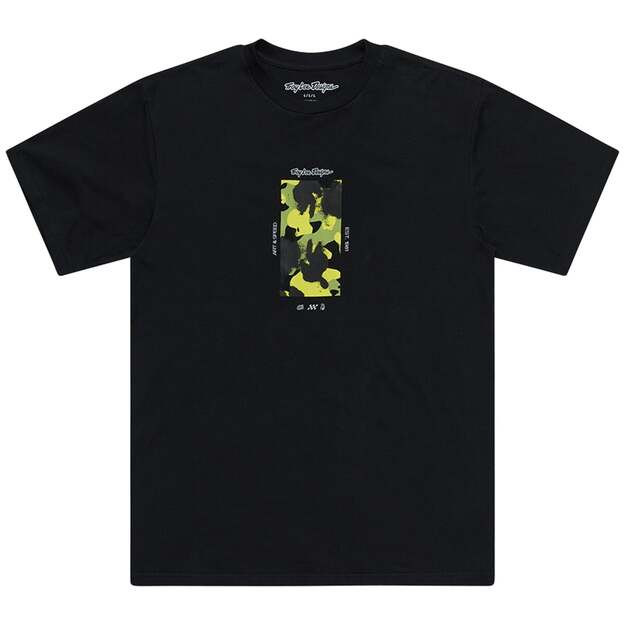TLD SHORT SLEEVE TEE BOXED OUT BLACK (70156902)