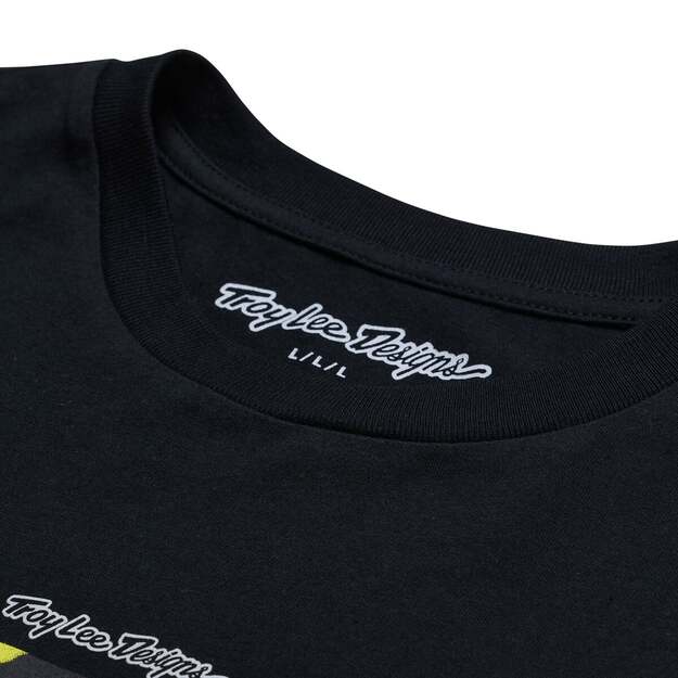 TLD SHORT SLEEVE TEE BOXED OUT BLACK (70156902) 5